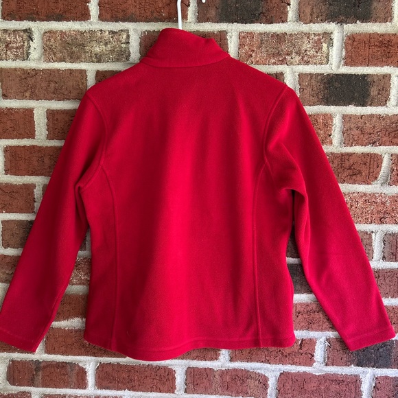 University of Cincinnati ladies fleece jacket. Size Medium. - Picture 3 of 6